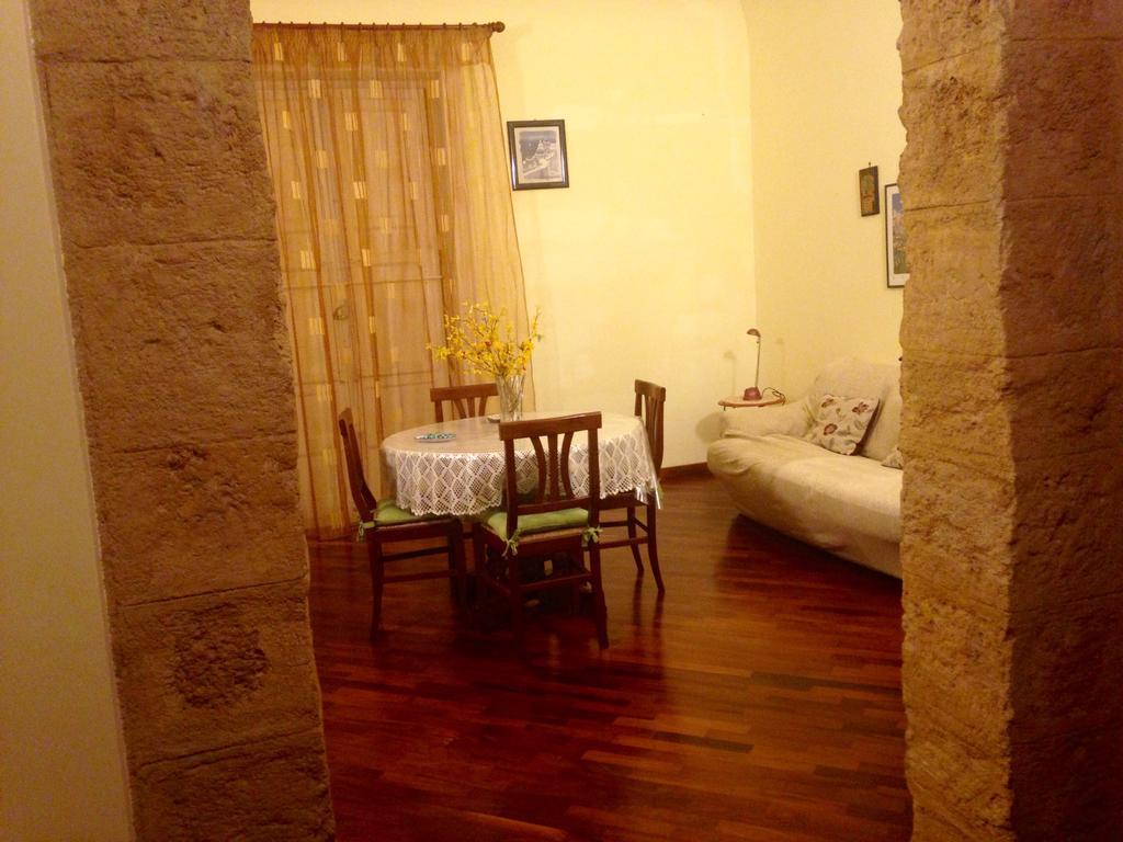 Ferienwohnung La Casa Di Tufo Palermo Exterior foto