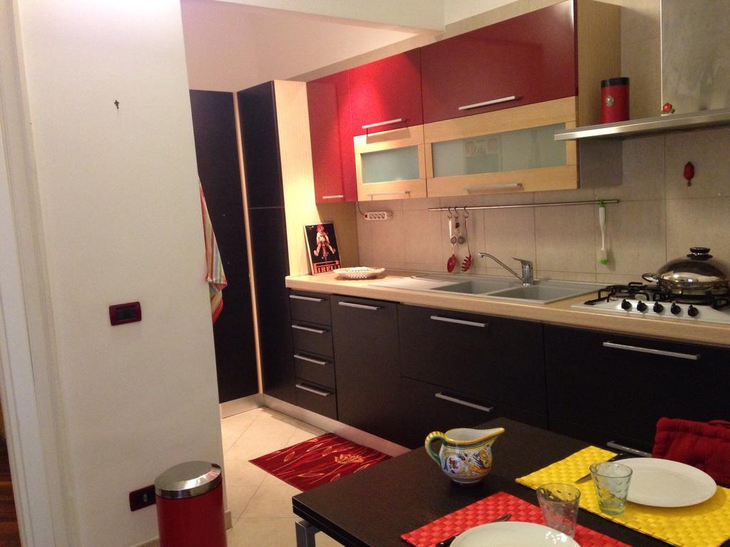 Ferienwohnung La Casa Di Tufo Palermo Exterior foto