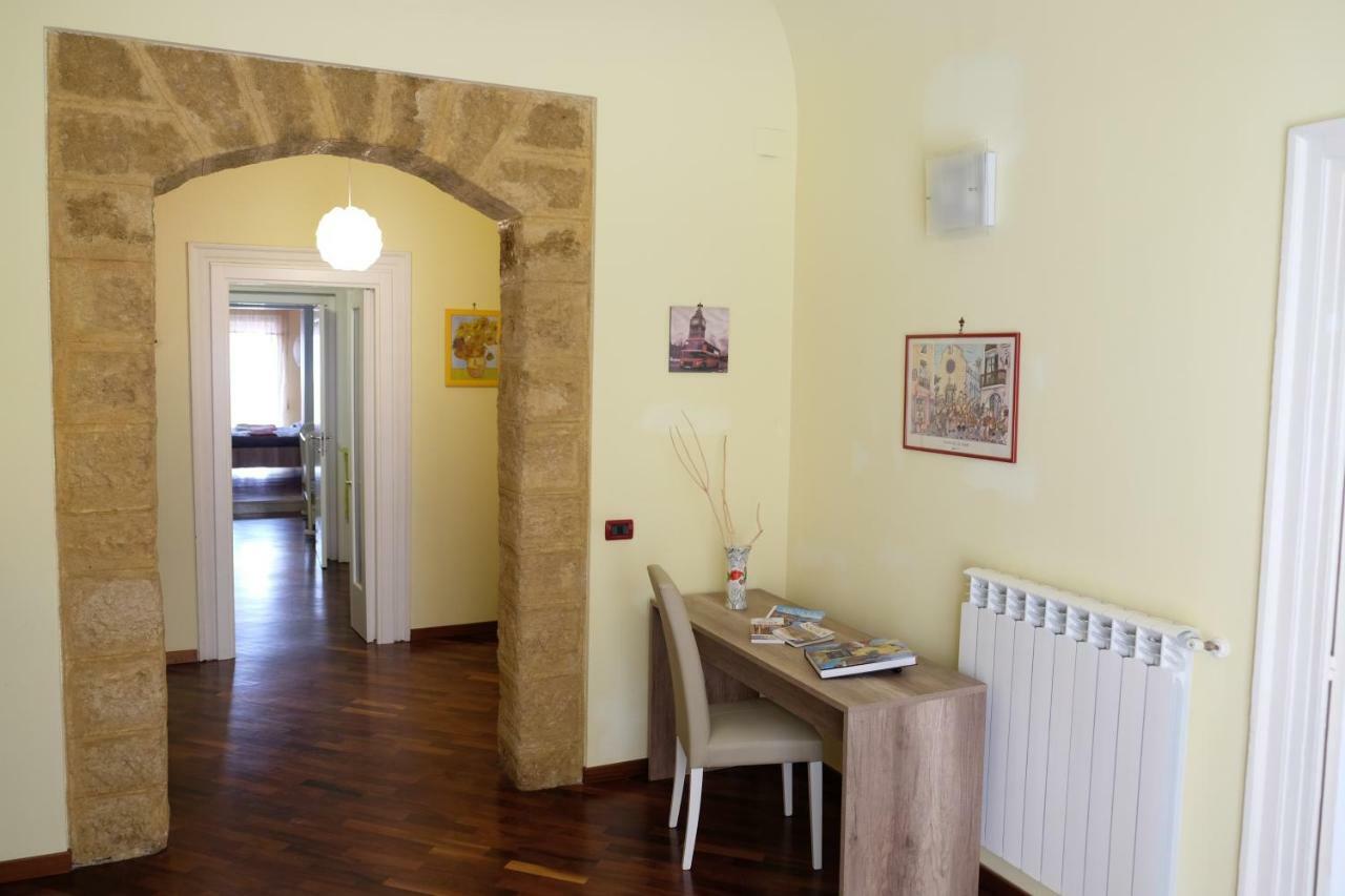 Ferienwohnung La Casa Di Tufo Palermo Exterior foto