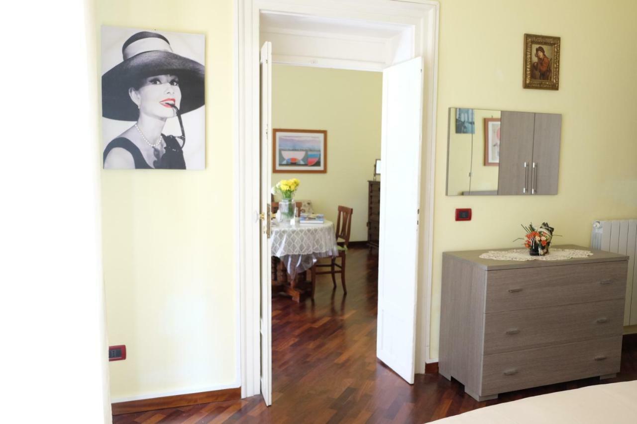 Ferienwohnung La Casa Di Tufo Palermo Exterior foto
