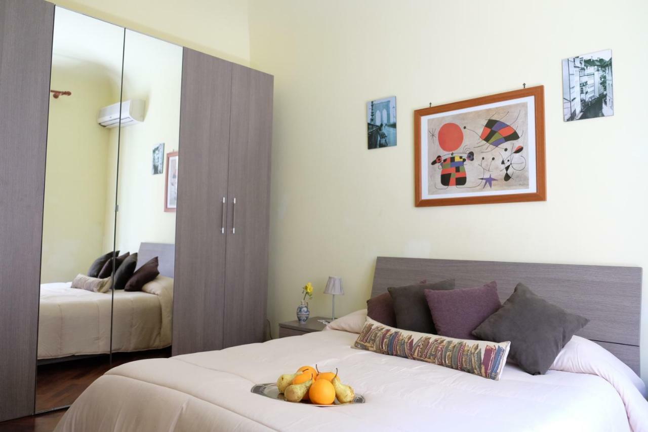 Ferienwohnung La Casa Di Tufo Palermo Exterior foto