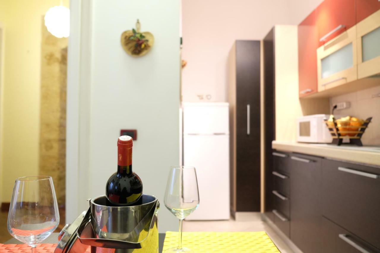 Ferienwohnung La Casa Di Tufo Palermo Exterior foto