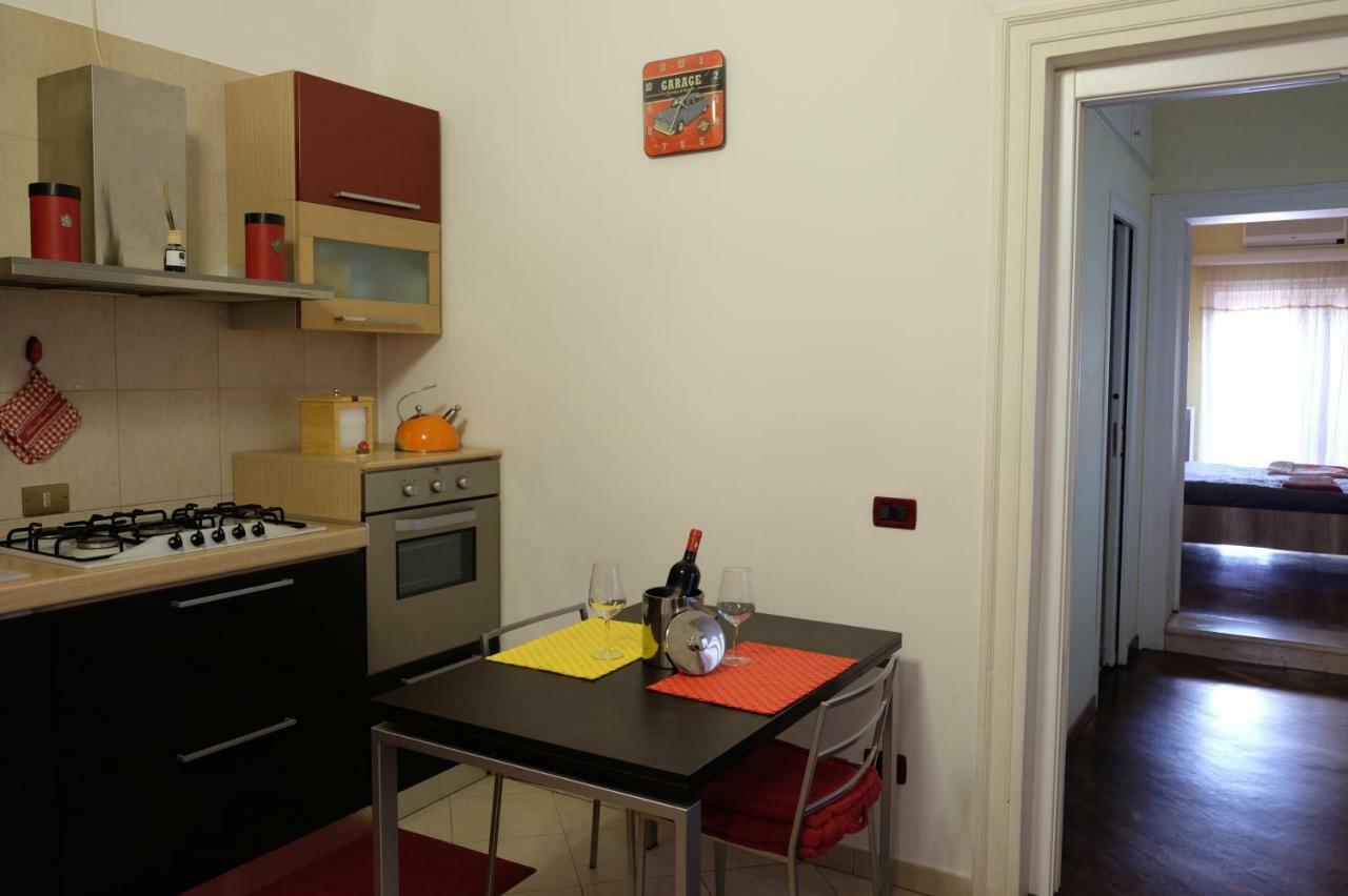 Ferienwohnung La Casa Di Tufo Palermo Exterior foto